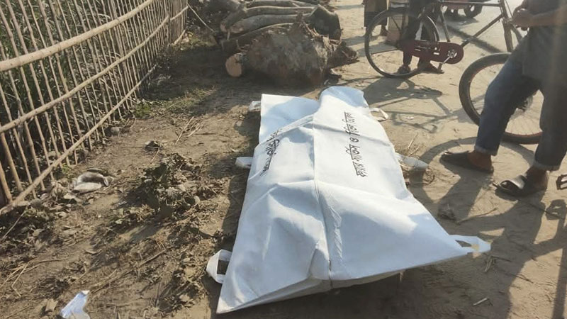 দিনাজপুরে ট্রাকের ধাক্কায় মোটরসাইকেলের দুই আরোহী নিহত
