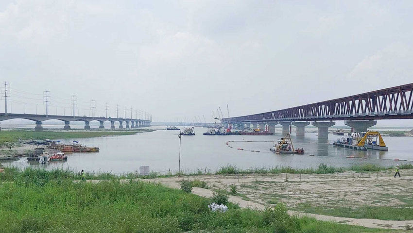 বঙ্গবন্ধু রেলওয়ে সেতুর নাম বদলে ‘যমুনা রেলসেতু’