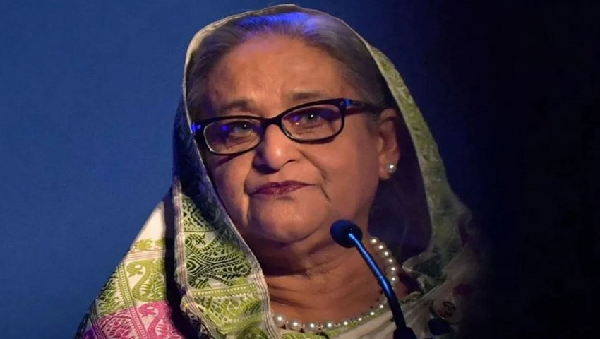 শেখ হাসিনাকে ফেরত চেয়ে ভারতকে চিঠি