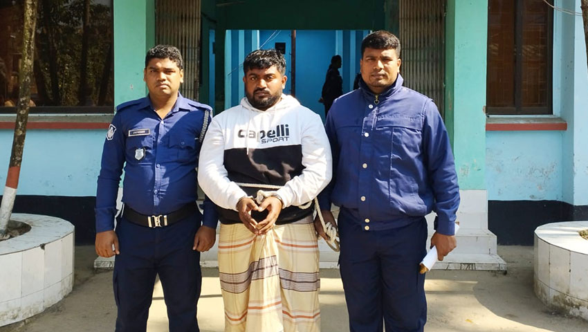 প্রবাসীর স্ত্রীকে ছুরিকাঘাতে হত্যা, তাবলিগ জামাত থেকে খুনি গ্রেফতার