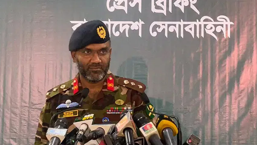 সচিবালয়ে আগুনের ঘটনার তদন্ত হবে: সেনাবাহিনী