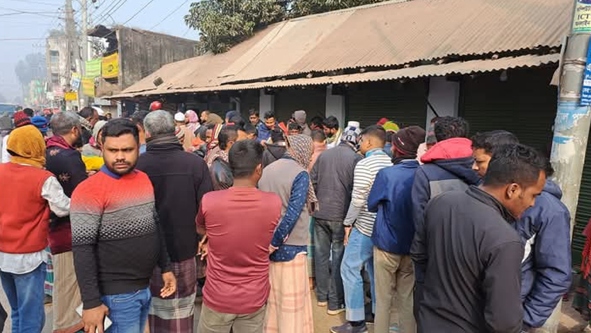 গাইবান্ধায় সড়ক দুর্ঘটনায় মসজিদের ইমাম নিহত  