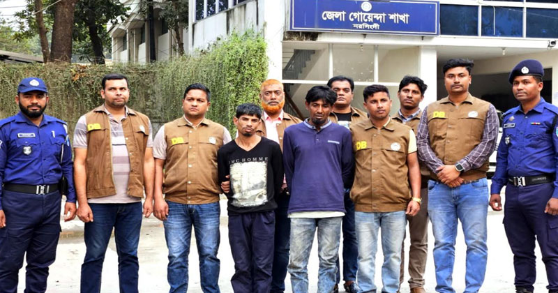 রায়পুরায় মহাসড়কে ডাকাতির ঘটনায় ৩ জন গ্রেপ্তার