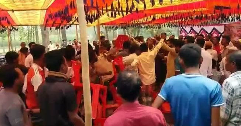 বিএনপির কমিটি নিয়ে মারামারি, সম্মেলন পণ্ড