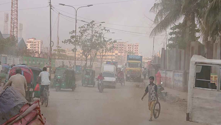 আজও ঢাকার বাতাস 'অস্বাস্থ্যকর'