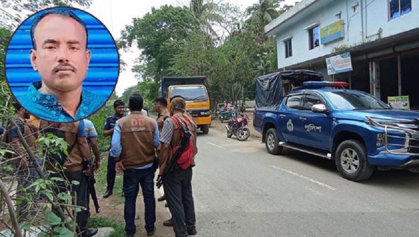 বোরকা পরে এসে বিএনপি কর্মীকে কুপিয়ে হত্যা