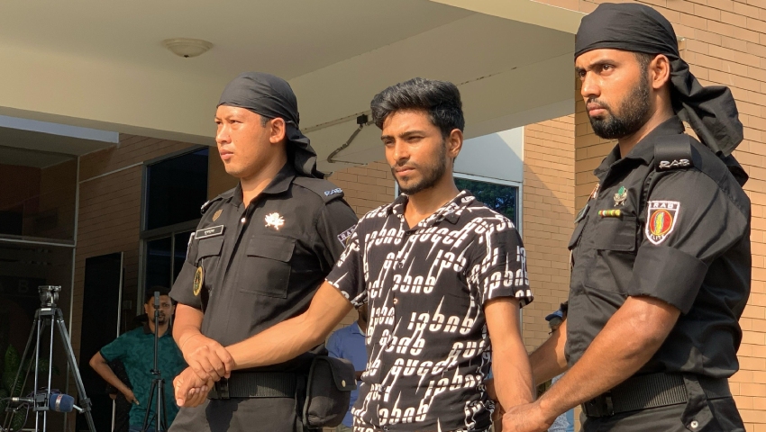 লিবিয়ায় ২৭ বাংলাদেশিকে জিম্মি করে মুক্তিপণ আদায়ের ঘটনায় মূলহোতা গ্রেফতার