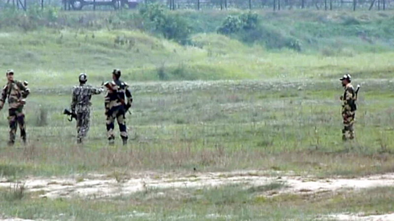 ঠাকুরগাঁও সীমান্তে চারজনকে আটক করেছে বিএসএফ