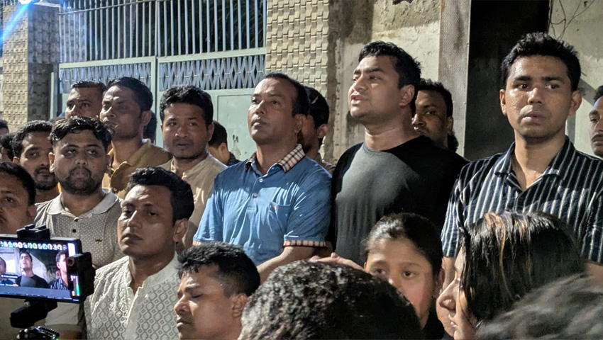 ঢাবি ছাত্র হত্যা, ভিসি-প্রক্টরের পদত্যাগের দাবি ছাত্রদলের