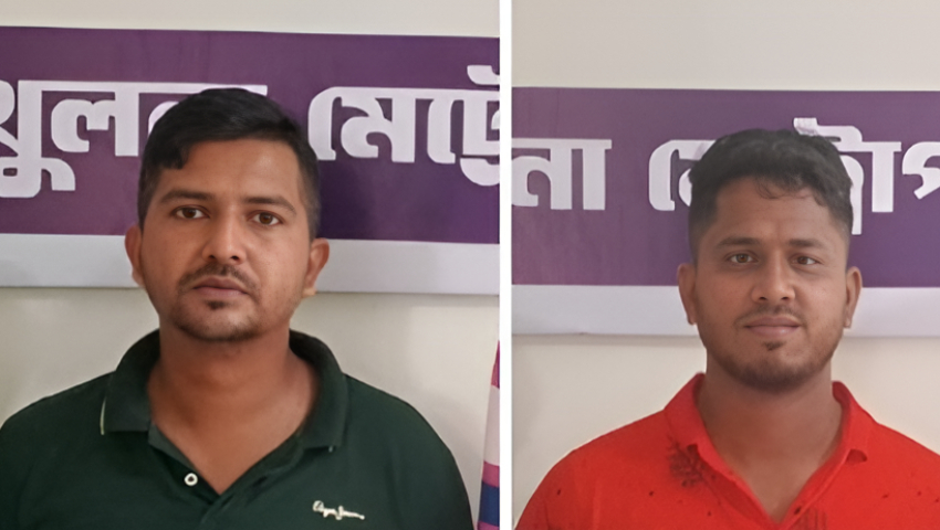 অস্ত্র, মাদকসহ আটকের পর ছাত্রদল নেতা রাজু-শামীম বহিষ্কার