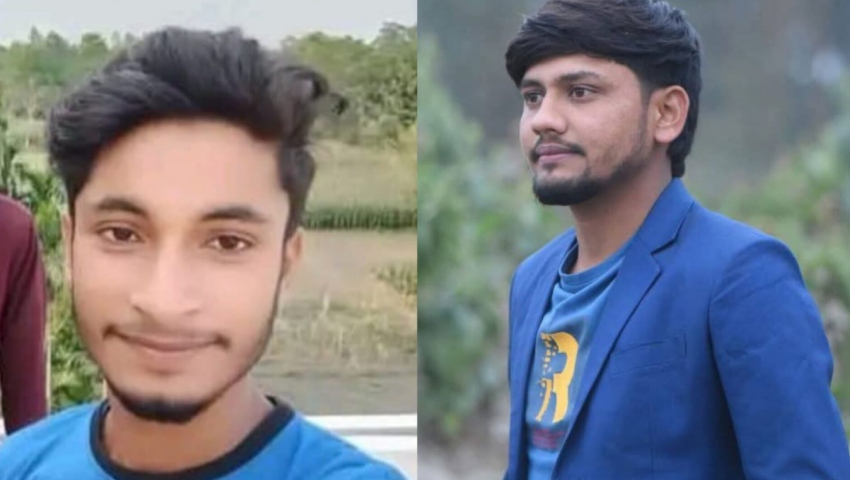 মোটরসাইকেলে নামাজ পড়তে যাওয়ার পথে প্রাণ গেল দুই বন্ধুর  