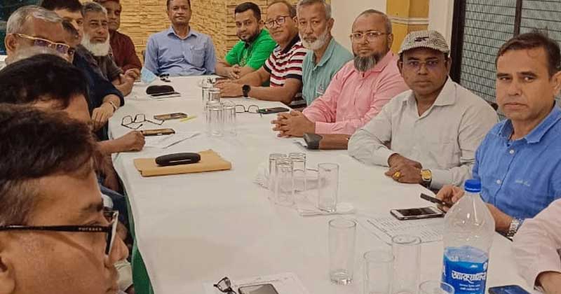 ঢাকাস্থ ধুনটের সুধীজন কল্যাণ ফোরামের ঈদ পুনর্মিলনী ও নির্বাচন