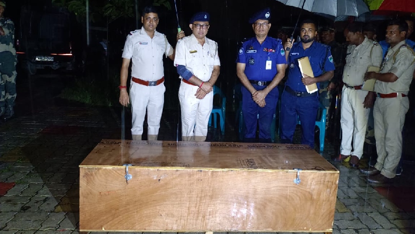 সীমান্তে বাংলাদেশি হত্যায় মগ্ন বিএসএফ, দেশে ফিরল গুলিবিদ্ধ কৃষকের মরদেহ