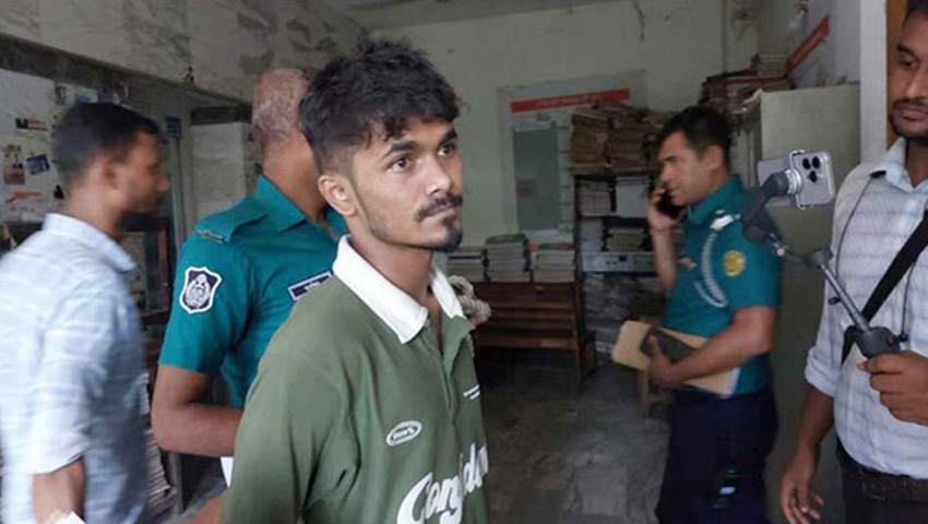ছাত্রদল নেতা রবিনের দায় স্বীকার, টিটন গাজী পাঁচ দিনের রিমান্ডে