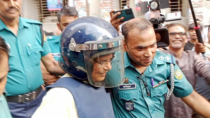 সাবেক সচিব আবু আলম শহীদ খান কারাগারে