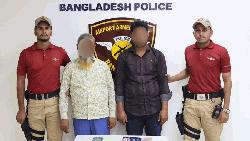 শাহজালালে ৬৫ ভরি স্বর্ণসহ দুজন আটক