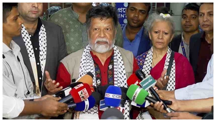 বাংলাদেশি পাসপোর্ট দেখে ইসরায়েলি সেনারা ক্ষিপ্ত হয়ে মাটিতে ছুড়ে ফেলে দেয়