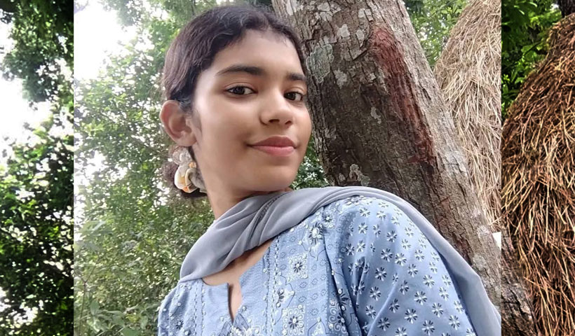 সড়কে ঝরে গেল ‘ফুলের মতো’ মেয়ে
