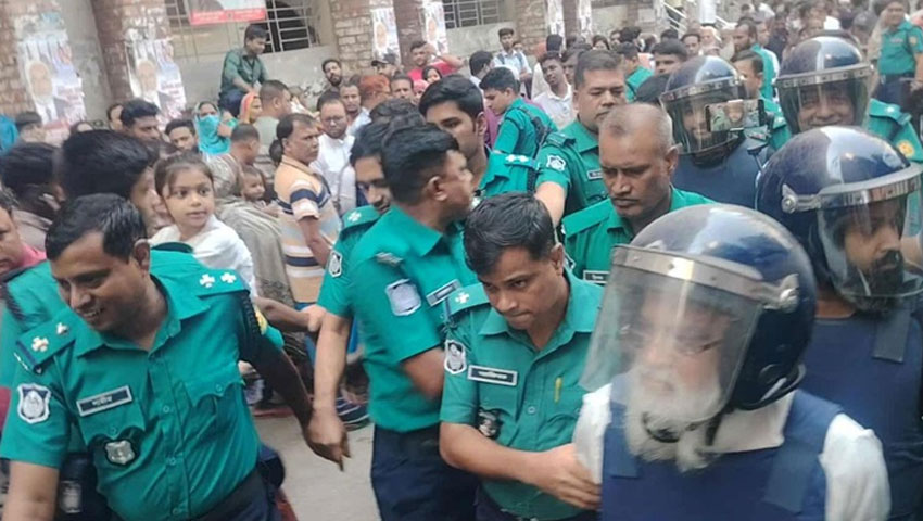 হাজী সেলিম ও ছেলে সোলায়মান ৪ দিনের রিমান্ডে