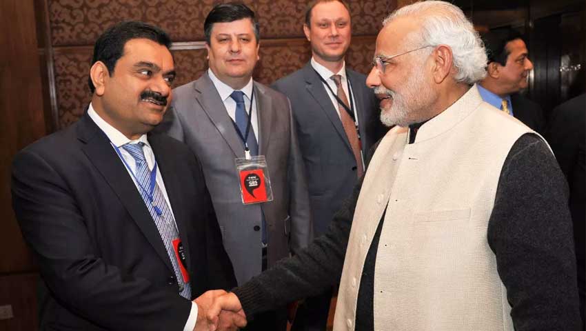 আদানিকে বাঁচাতে মোদির গোপন পরিকল্পনা ফাঁস