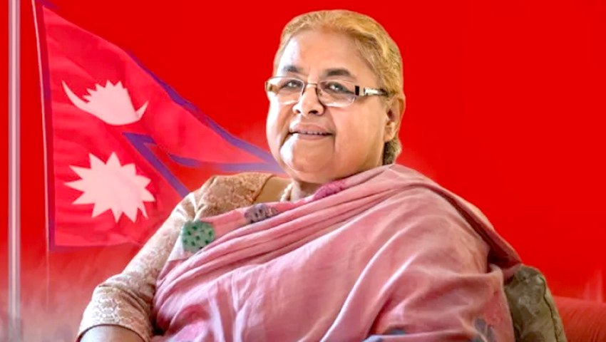 নেপালের মন্ত্রিসভায় দুই তরুণকে নিলেন সুশীলা কার্কি