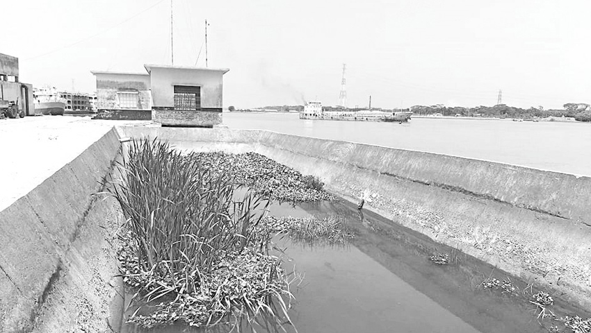 জলে গেছে ৫৬ কোটি টাকা    