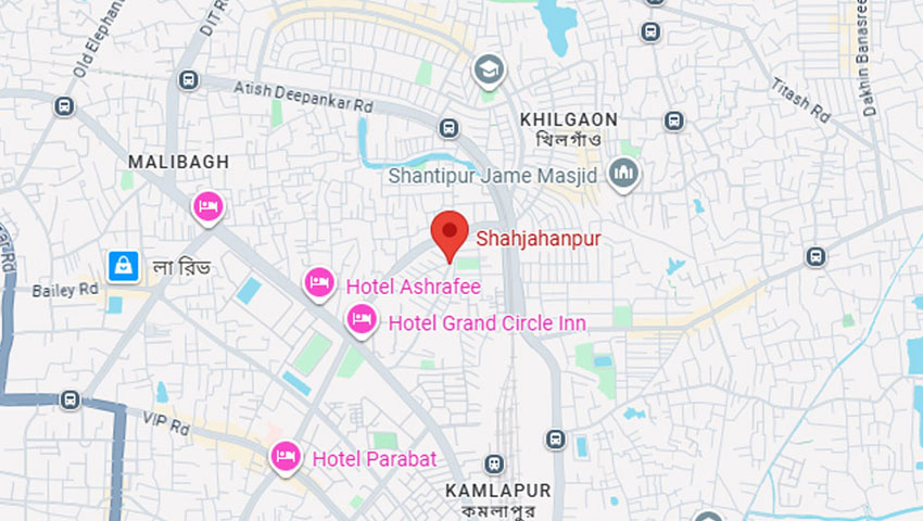 শাজাহানপুরে বাসের ধাক্কায় প্রাণ গেল এক নারীর