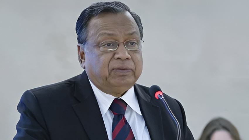 সাবেক পররাষ্ট্রমন্ত্রী মারা গেছেন 