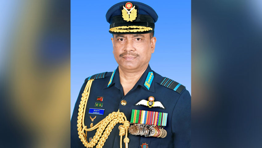 সাবেক বিমান বাহিনী প্রধানের ফ্ল্যাট ও ব্যাংক হিসাব অবরুদ্ধ 