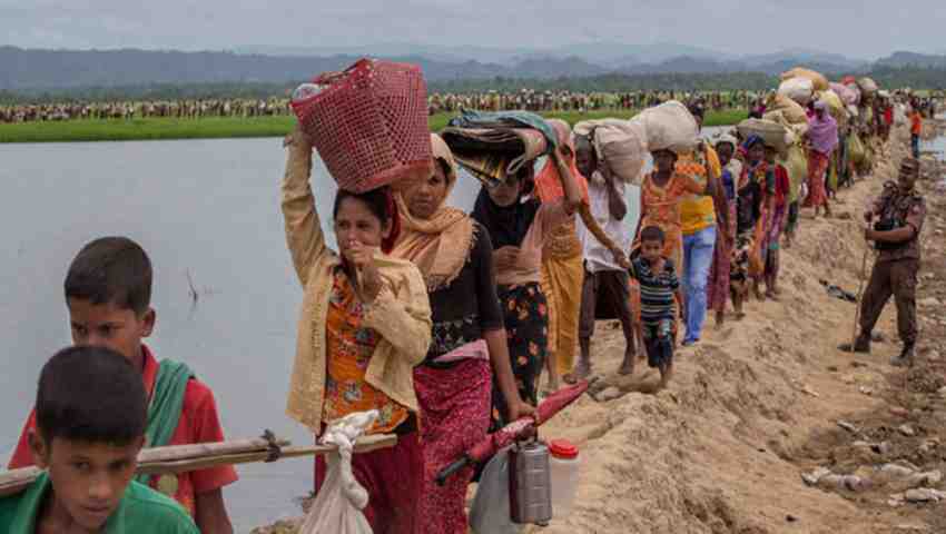 নতুন করে ১ লাখ ৩৬ হাজার রোহিঙ্গার অনুপ্রবেশ