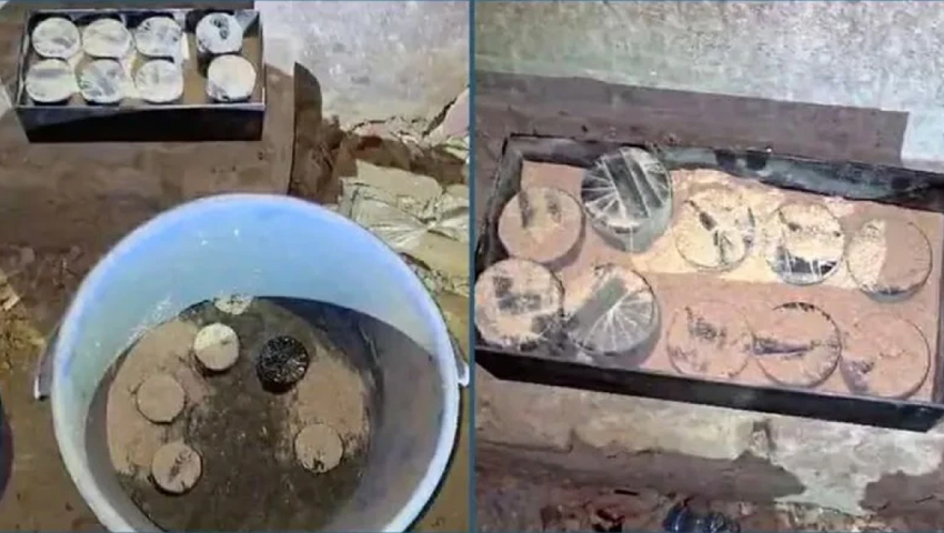 জেনেভা ক্যাম্পের গোপন কারখানা থেকে ৩৫ হাতবোমা উদ্ধার