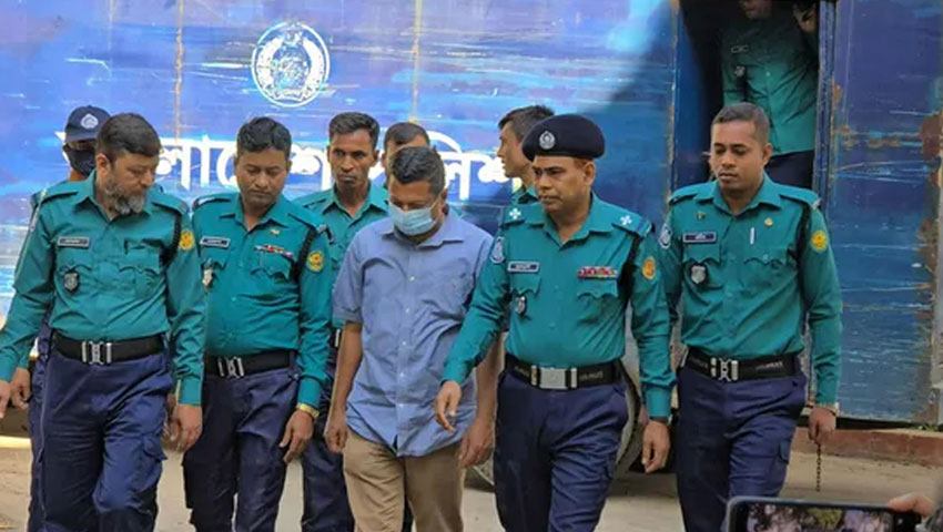 চৌধুরী মামুনের ৫ বছরের কারাদণ্ড