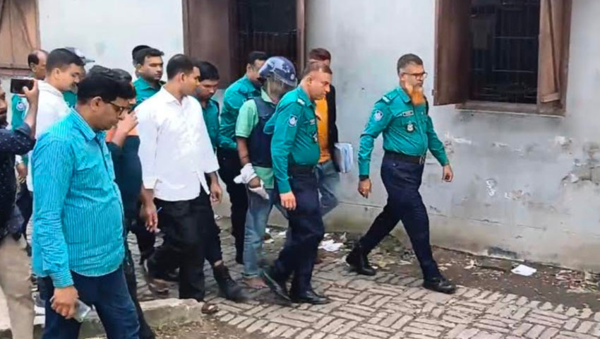 বিচারকের ছেলে হত্যা : লিমনের আরও ৫ দিনের রিমান্ডে