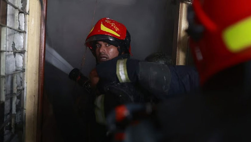 পিজি হাসপাতালের আগুন নিয়ন্ত্রণে