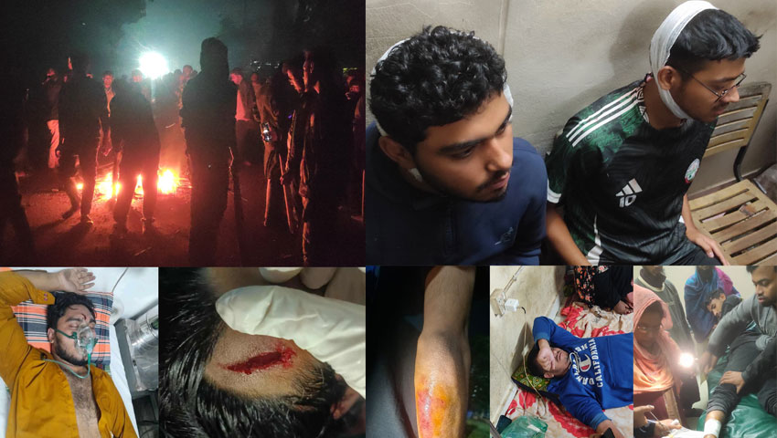 ছাত্রীকে উত্ত্যক্ত করায় স্থানীয়দের সঙ্গে যবিপ্রবি শিক্ষার্থীদের সংঘর্ষ, আহত ২৭