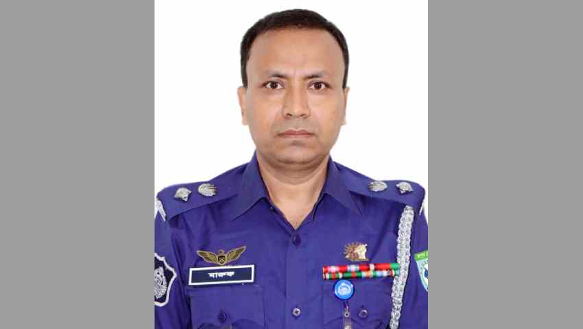 রংপুরের নতুন পুলিশ সুপার মারুফাত হুসাইন
