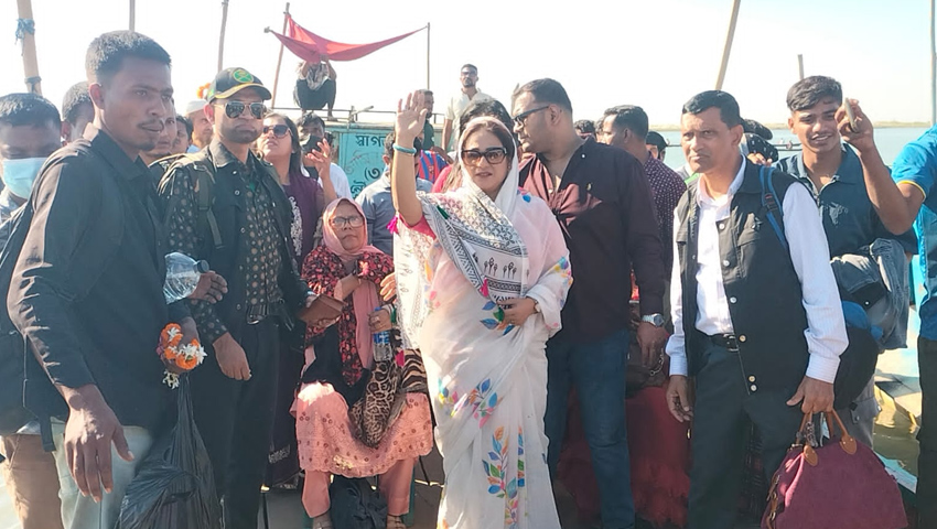হাওরবাসীর ভালোবাসায় সিক্ত সিগমা