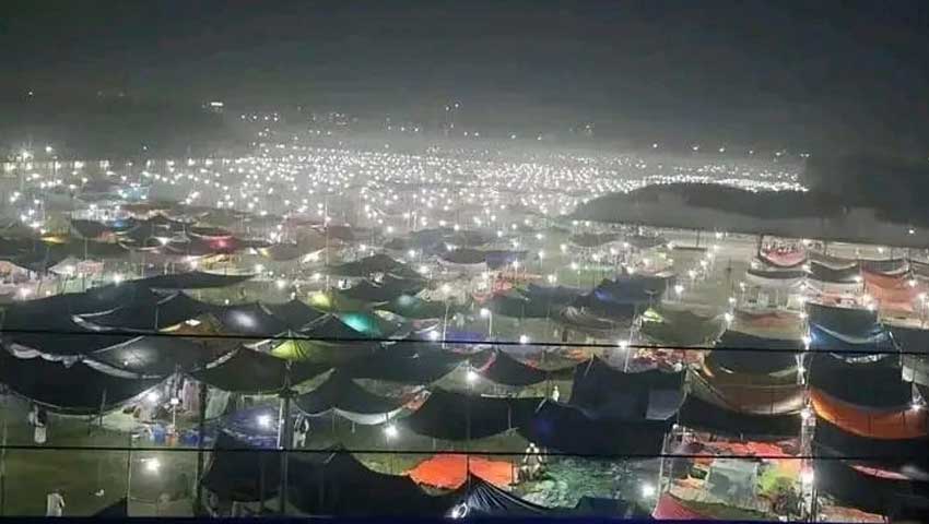 টঙ্গীতে জোড় ইজতেমার আখেরি মোনাজাত মঙ্গলবার