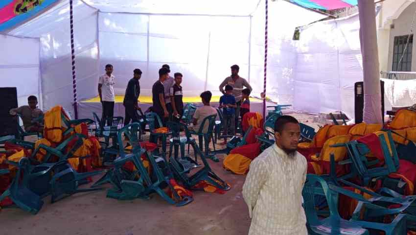 সেতুর নাম নির্ধারণ নিয়ে দ্বন্দ্ব, উপদেষ্টা আসিফের অনুষ্ঠানে হামলা