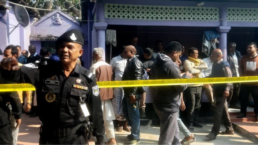 মুক্তিযোদ্ধা দম্পতিকে জবাই করে হত্যা  
