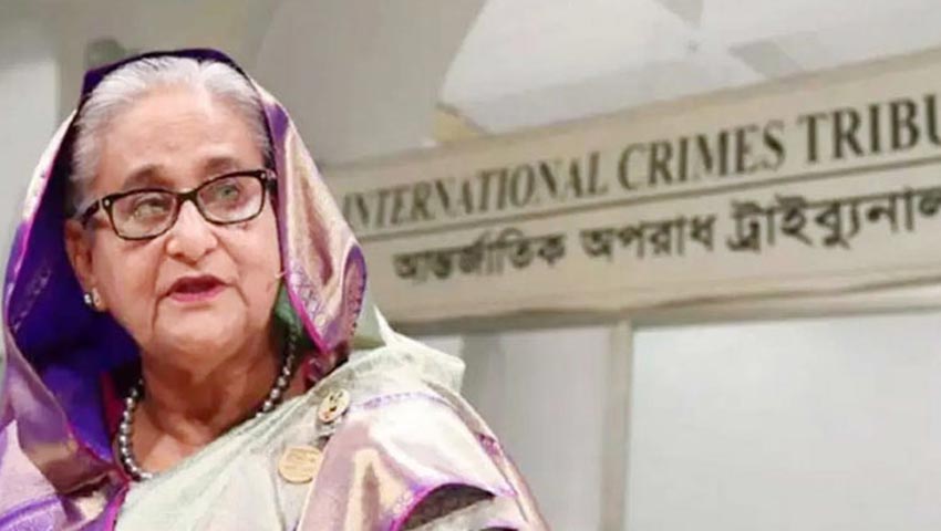 হাসিনাসহ ১৩ সেনাকর্তার বিচার শুরুর আদেশ