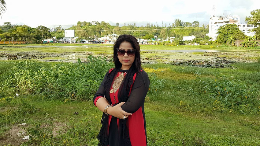 লক্ষ্মীপুর-৪ আসনে মনোনয়ন নিলেন বীথিকা বিনতে হোসাইন