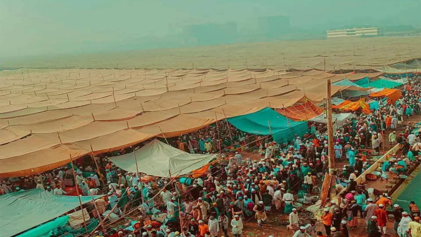 তাবলিগের খুরুজের জোড় শুরু ২ জানুয়ারি