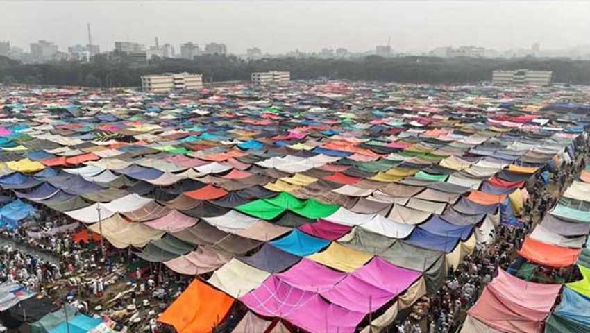 বিশ্ব ইজতেমার জমায়েতে স্বরাষ্ট্র মন্ত্রণালয়ের নিষেধাজ্ঞা
