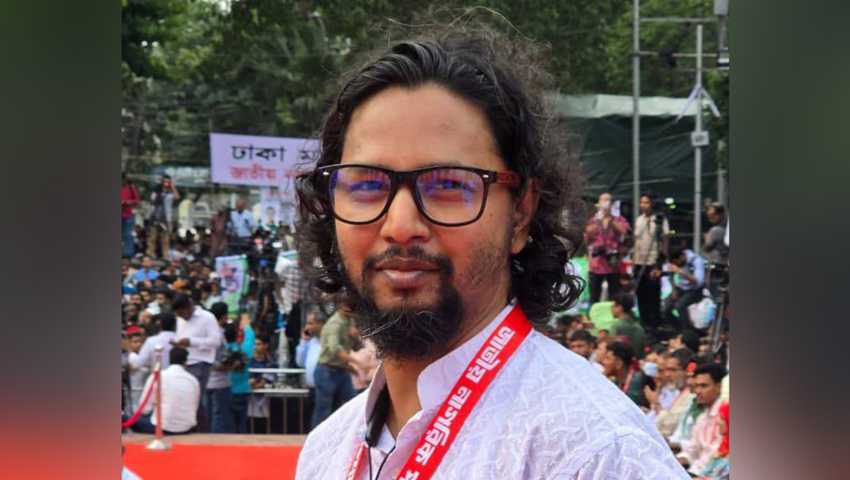এনসিপি থেকে আরেক নেতার পদত্যাগ