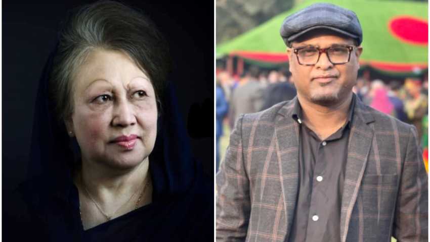 খালেদা জিয়াকে নিয়ে গান লিখেছেন শফিক তুহিন
