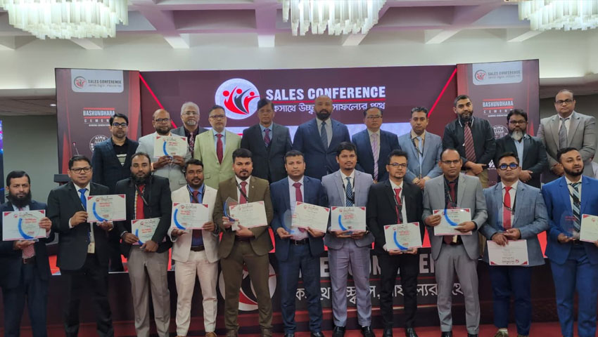 বসুন্ধরা সিমেন্টের তিন পণ্যের বিক্রয় প্রতিনিধি সম্মেলন    