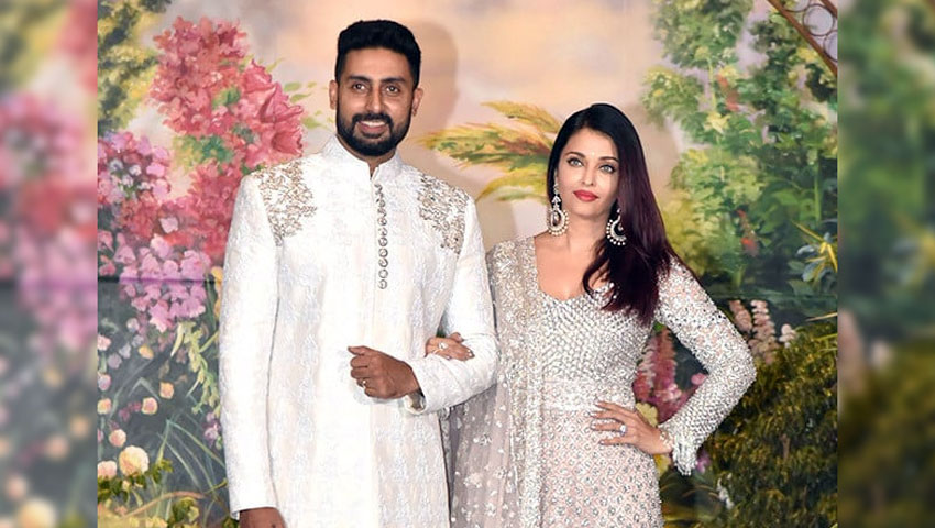 বিচ্ছেদ গুঞ্জনের মধ্যেই একসঙ্গে অভিষেক-ঐশ্বরিয়া