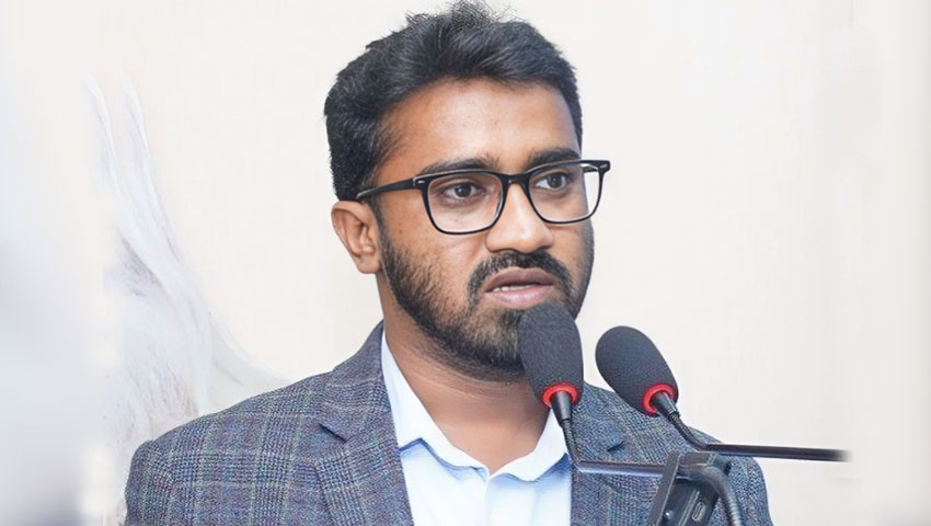 আমাকে ভোট দেওয়া মানেই তারেক রহমানকে ভোট দেওয়া : রাশেদ খান