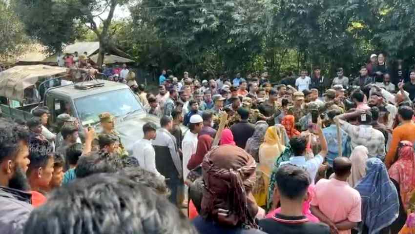 উচ্ছেদ অভিযানে হামলায় বন বিভাগের ৪ জন আহত